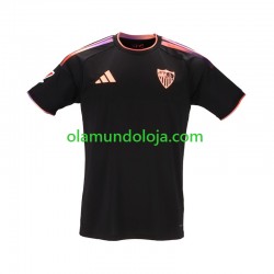 Camisola Sevilla FC Homem Equipamento Terceiro 2026-2027 Manga Curta